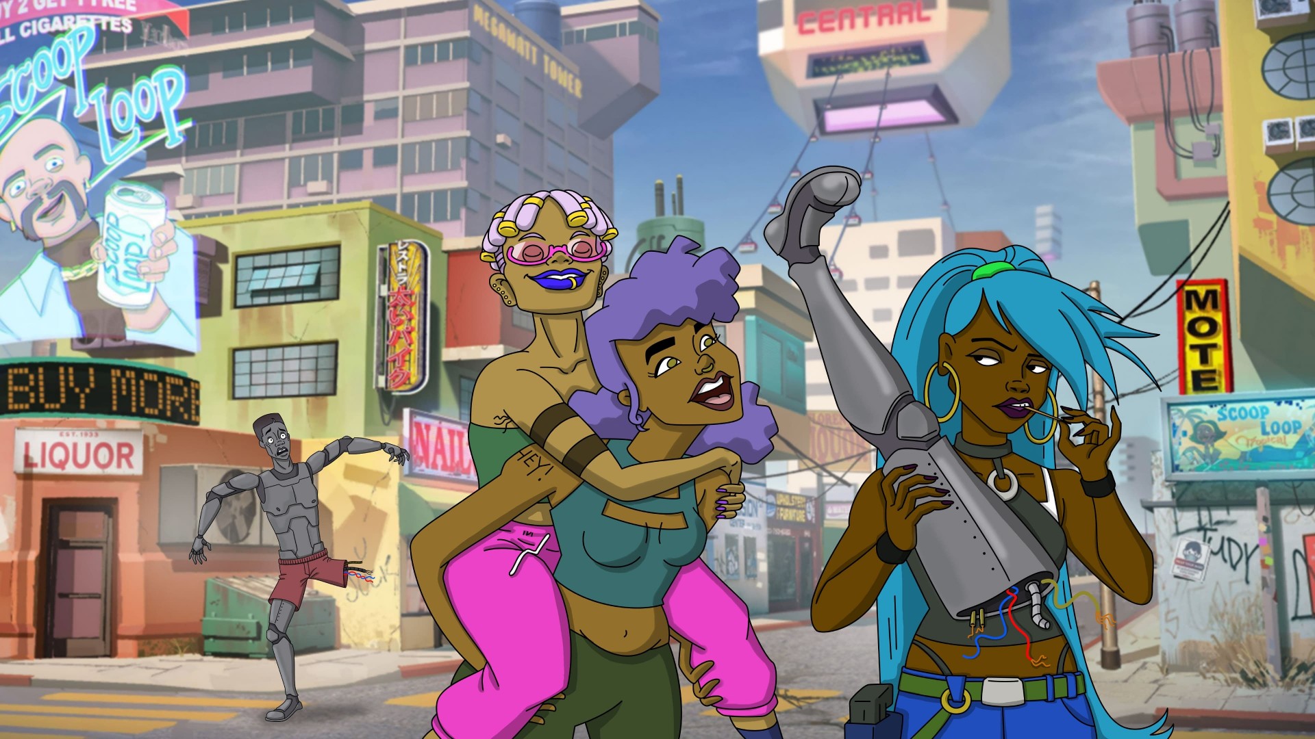 دانلود انیمیشن Oh My God, Yes!