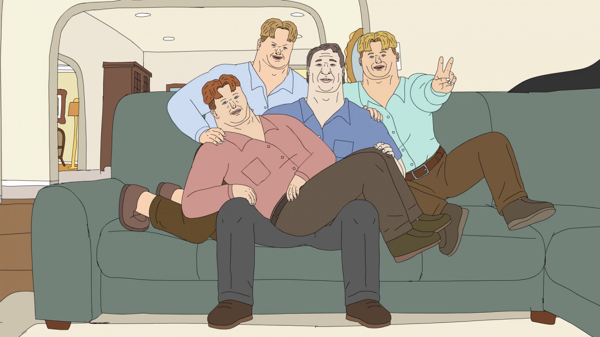 دانلود انیمیشن Haha, You Clowns