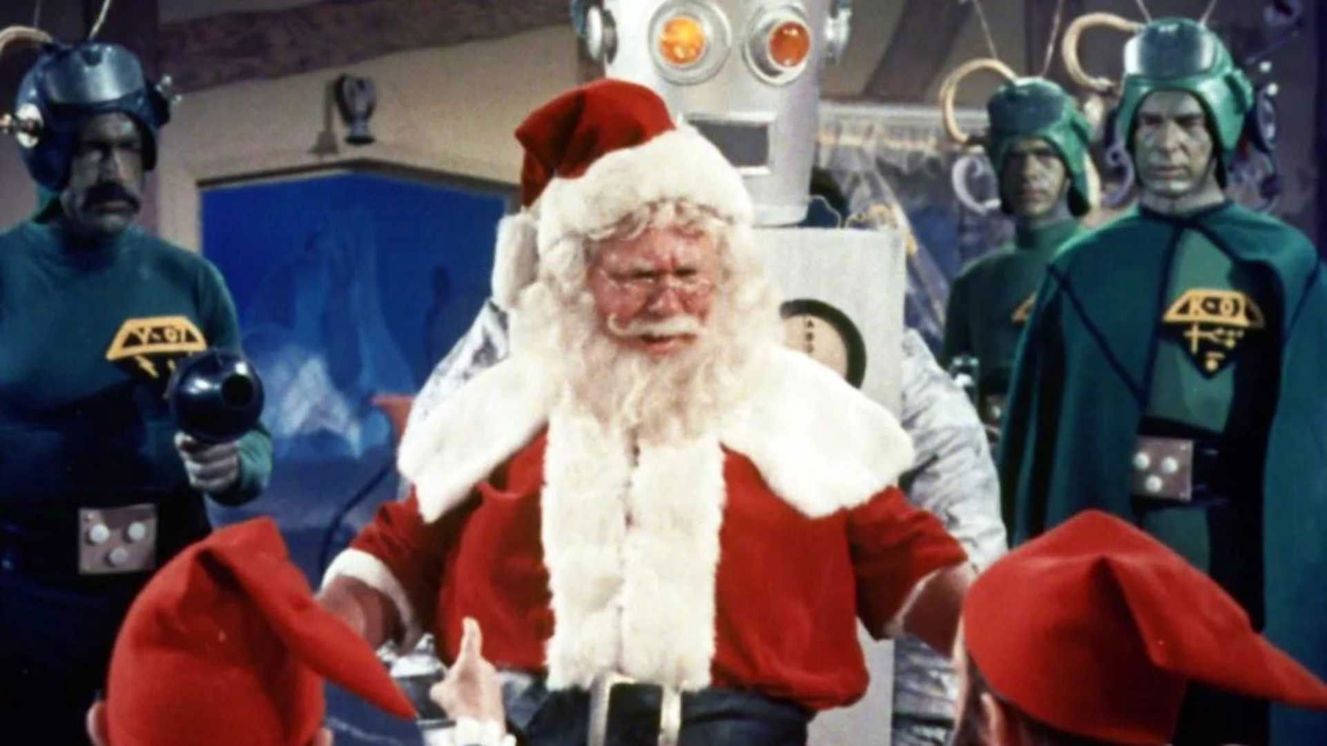 دانلود فیلم Santa Claus Conquers the Martians 1964