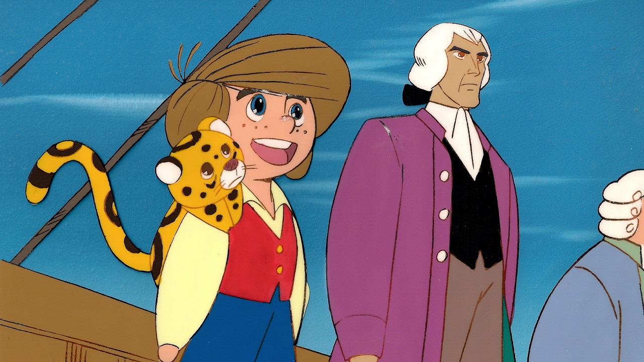 دانلود انیمه Treasure Island