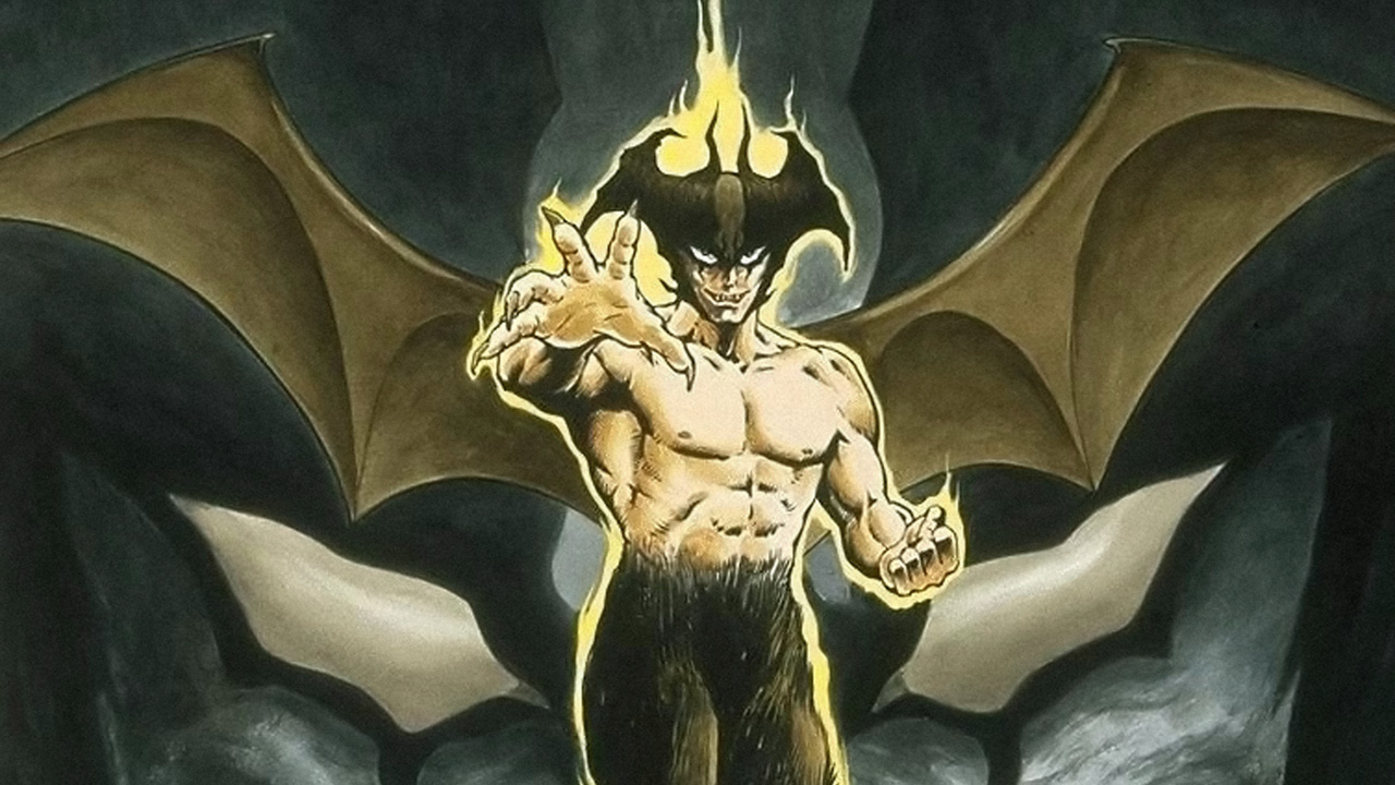 دانلود انیمه Devilman