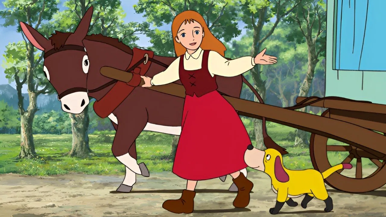 دانلود انیمه The Story of Perrine