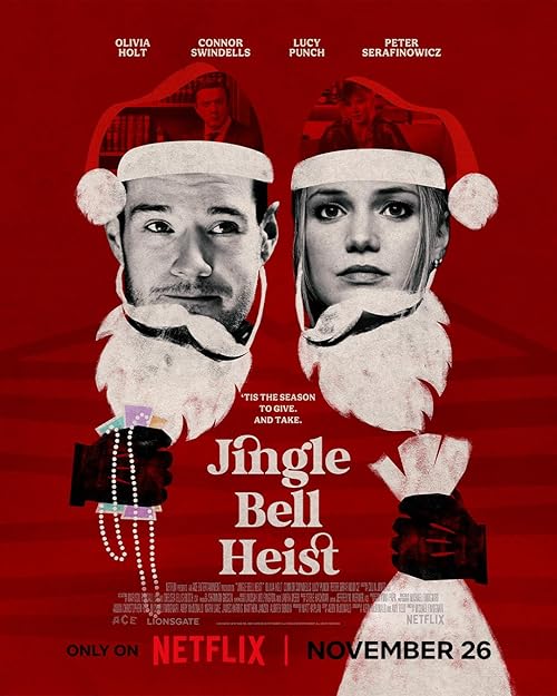 دانلود فیلم Jingle Bell Heist 2025