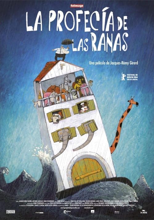 دانلود انیمیشن La prophétie des grenouilles 2003