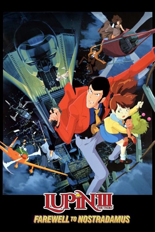 دانلود انیمه Lupin III: Farewell to Nostradamus 1995