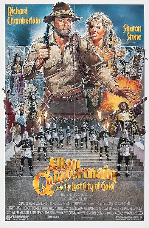 دانلود فیلم Allan Quatermain and the Lost City of Gold 1986
