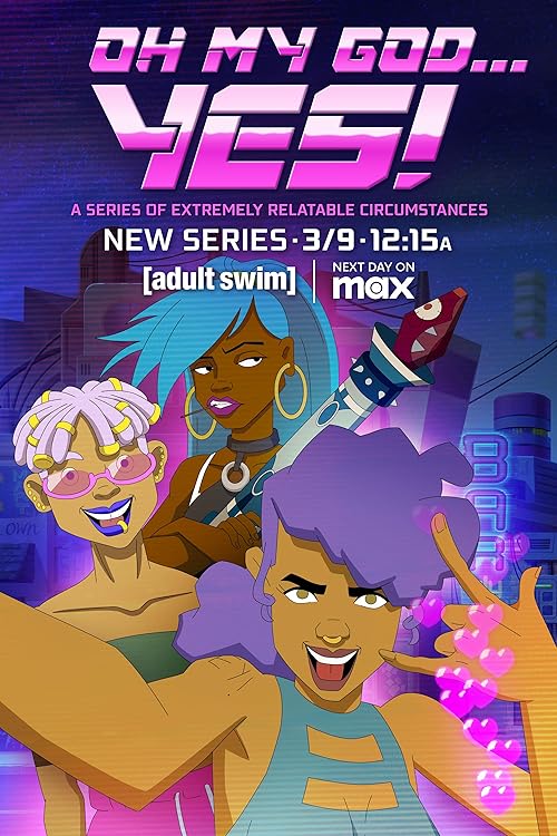 دانلود انیمیشن Oh My God, Yes!