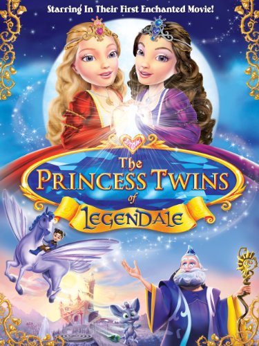 دانلود انیمیشن The Princess Twins of Legendale 2013