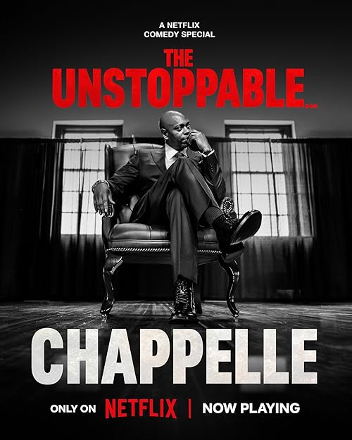 دانلود استندآپ Dave Chappelle: The Unstoppable 2025