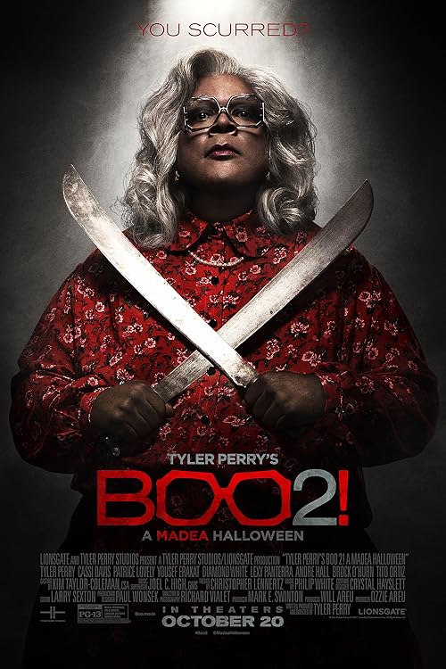 دانلود فیلم Boo 2! A Madea Halloween 2017