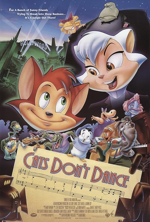 دانلود انیمیشن Cats Don’t Dance 1997