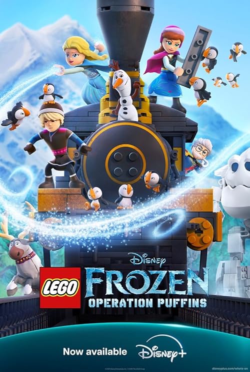 دانلود انیمیشن Lego Disney Frozen: Operation Puffins 2025