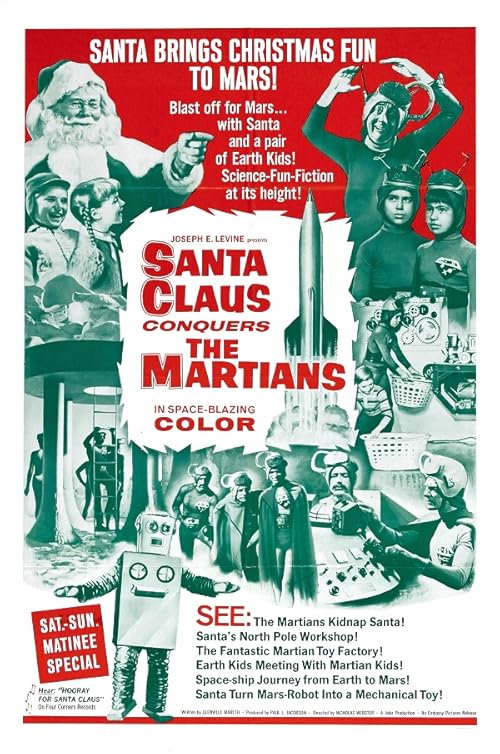 دانلود فیلم Santa Claus Conquers the Martians 1964