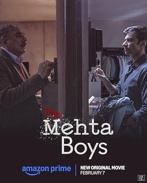 دانلود فیلم هندی The Mehta Boys 2024