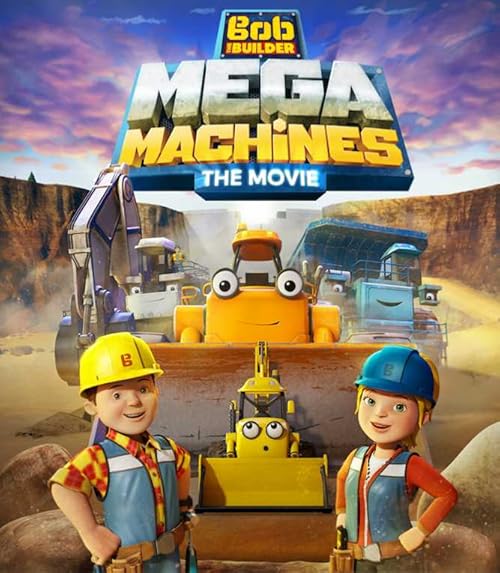 دانلود انیمیشن Bob the Builder: Mega Machines 2017