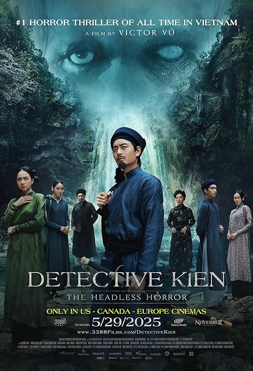 دانلود فیلم Detective Kien: The Headless Horror 2025