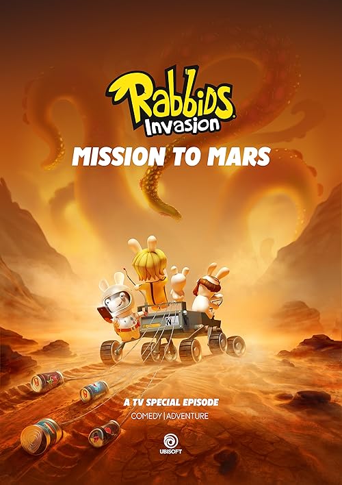 دانلود انیمیشن Rabbids Invasion: Mission to Mars 2022