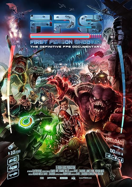 دانلود مستند FPS: First Person Shooter 2023