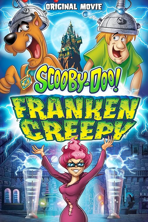 دانلود انیمیشن Scooby-Doo! Frankencreepy 2014