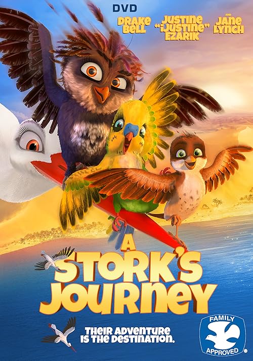دانلود انیمیشن Little Bird’s Big Adventure (A Stork’s Journey) 2017