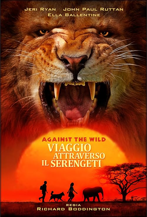 دانلود فیلم Against the Wild 2: Survive the Serengeti 2016