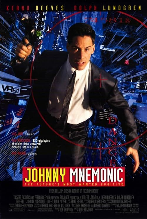 دانلود فیلم Johnny Mnemonic 1995