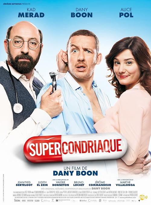 دانلود فیلم Supercondriaque 2014