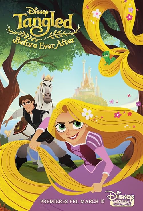 دانلود انیمیشن Tangled: Before Ever After 2017