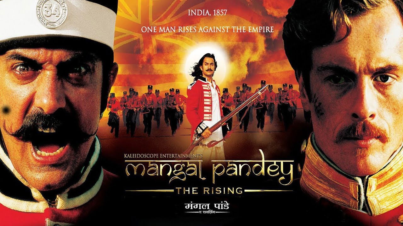 دانلود فیلم هندی Mangal Pandey The Rising 2005