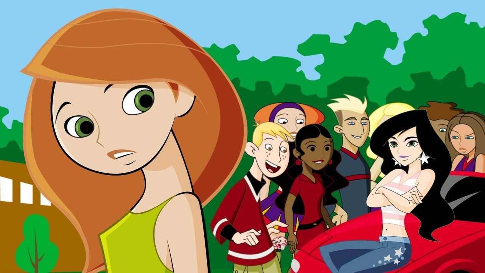 دانلود انیمیشن Kim Possible: The Villain Files 2004