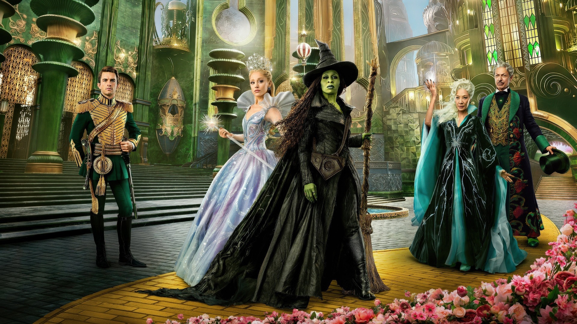دانلود فیلم Wicked: For Good 2025