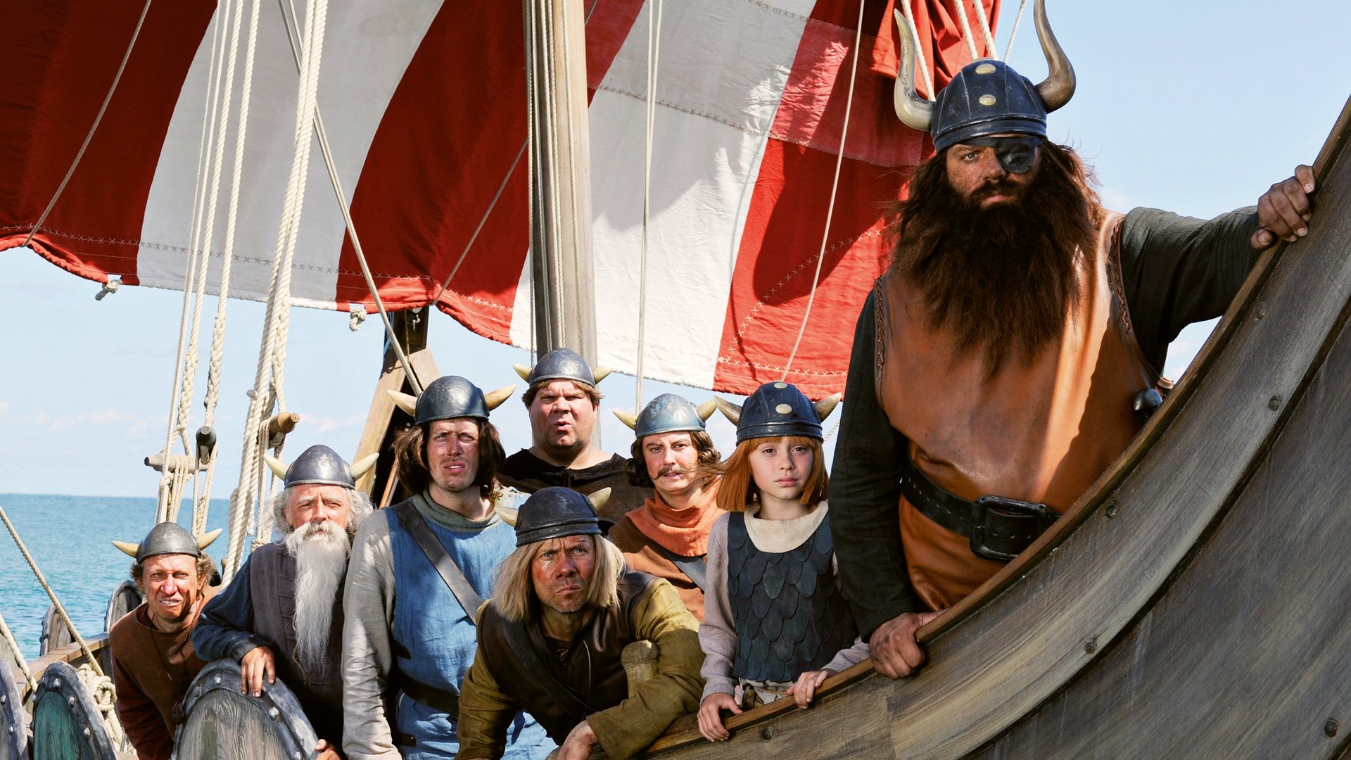 دانلود فیلم Wickie und die starken Männer 2009