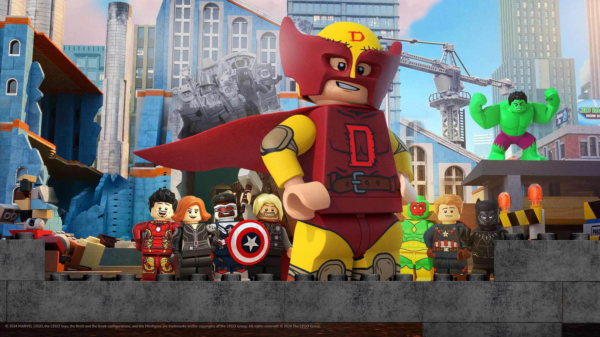دانلود انیمیشن Lego Marvel Avengers: Mission Demolition 2024