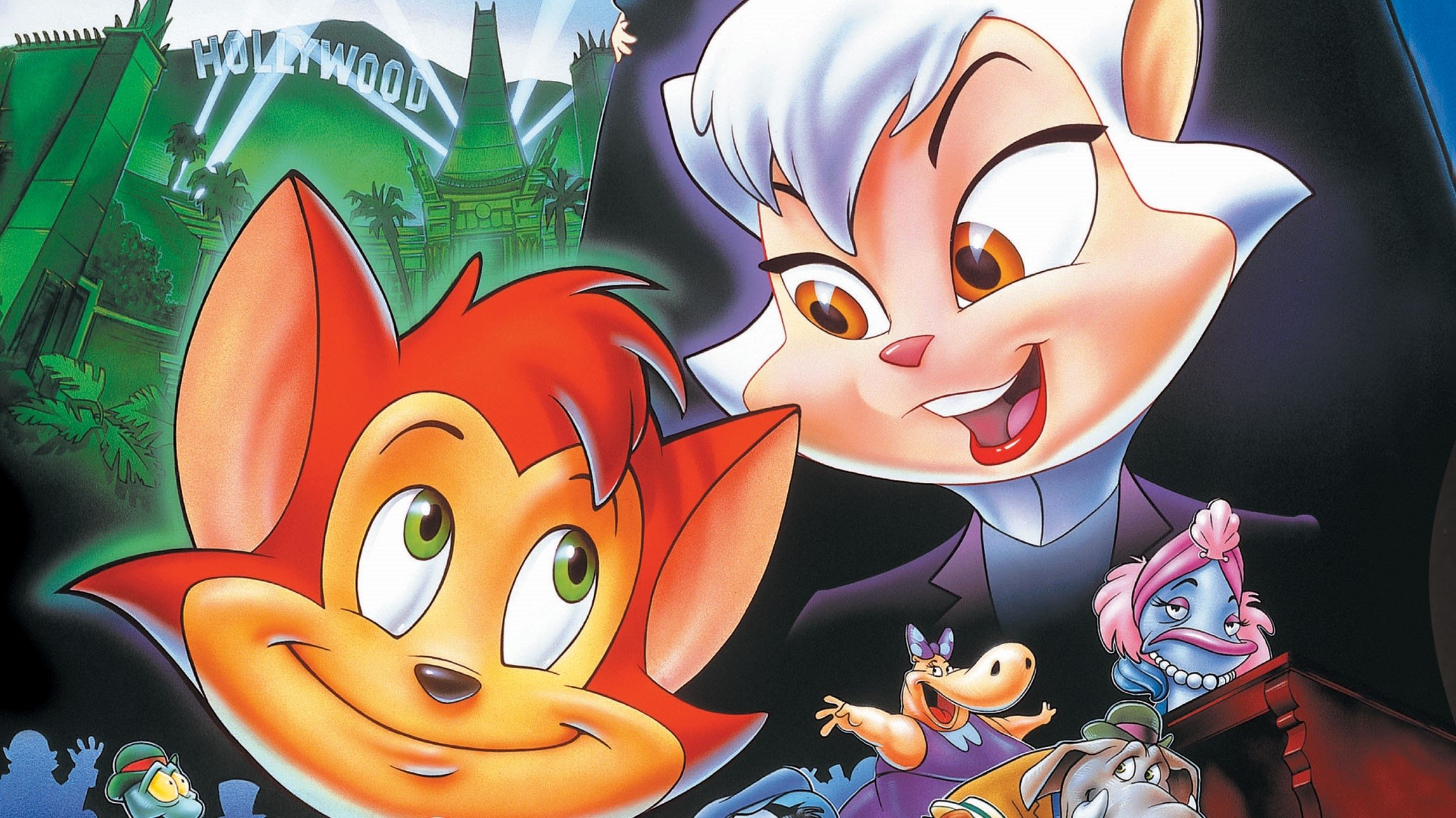 دانلود انیمیشن Cats Don’t Dance 1997