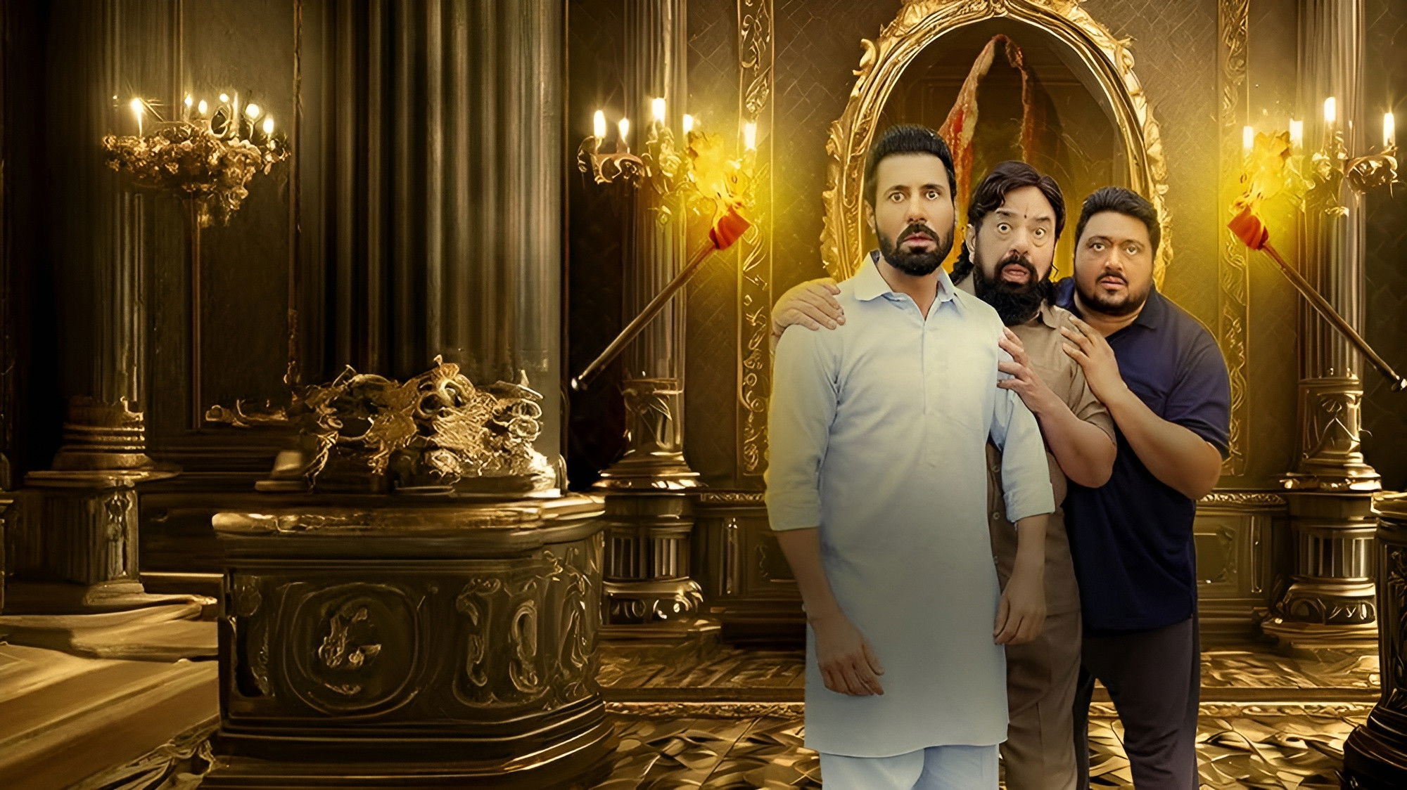 دانلود فیلم هندی Jeonde Raho Bhoot Ji 2024