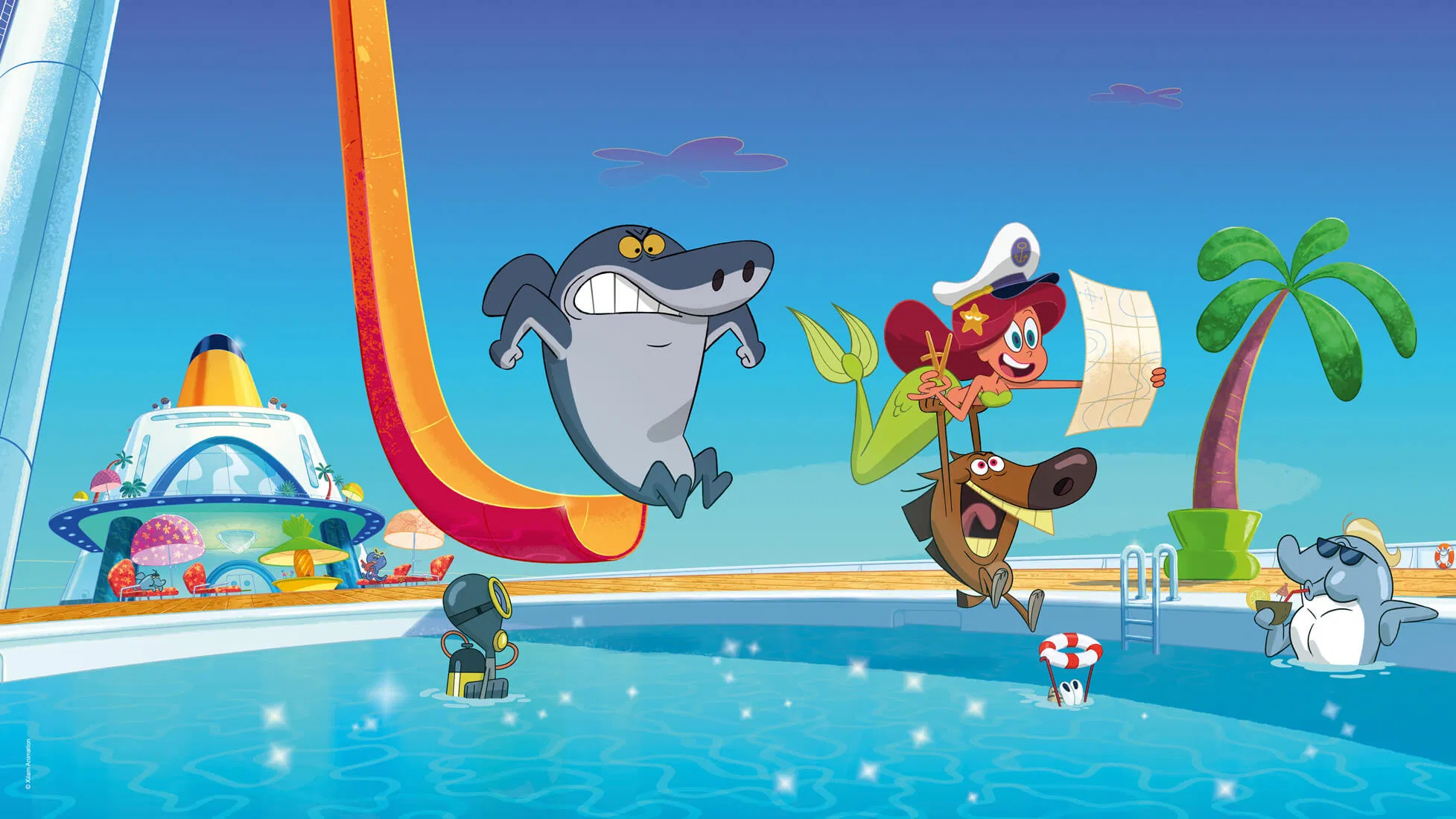 دانلود انیمیشن Zig & Sharko