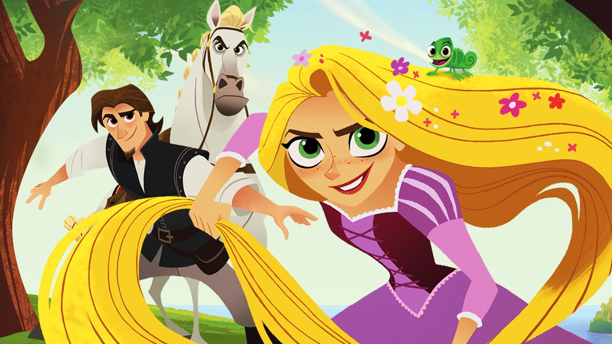 دانلود انیمیشن Tangled: Before Ever After 2017