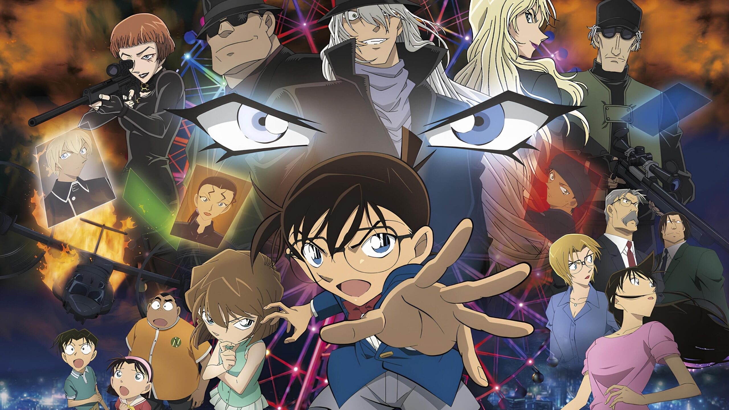 دانلود انیمه Detective Conan: The Darkest Nightmare 2016