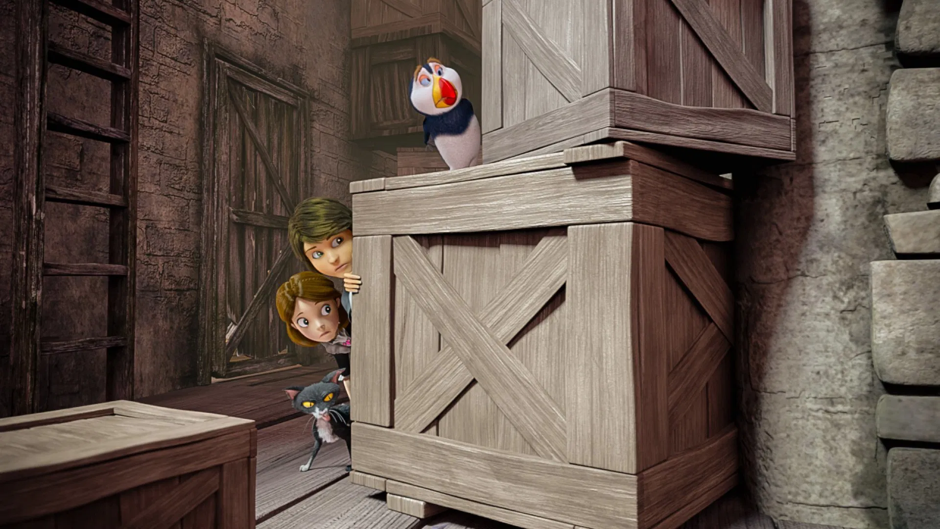 دانلود انیمیشن The Swan Princess: Royally Undercover 2017