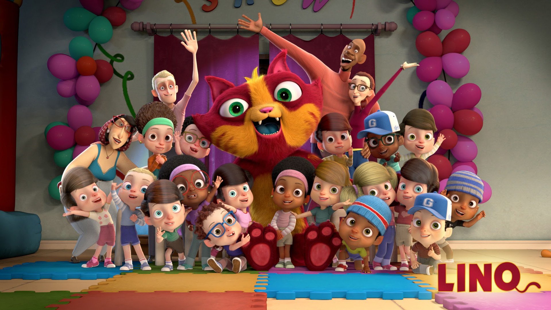 دانلود انیمیشن Lino: Uma Aventura de Sete Vidas 2017