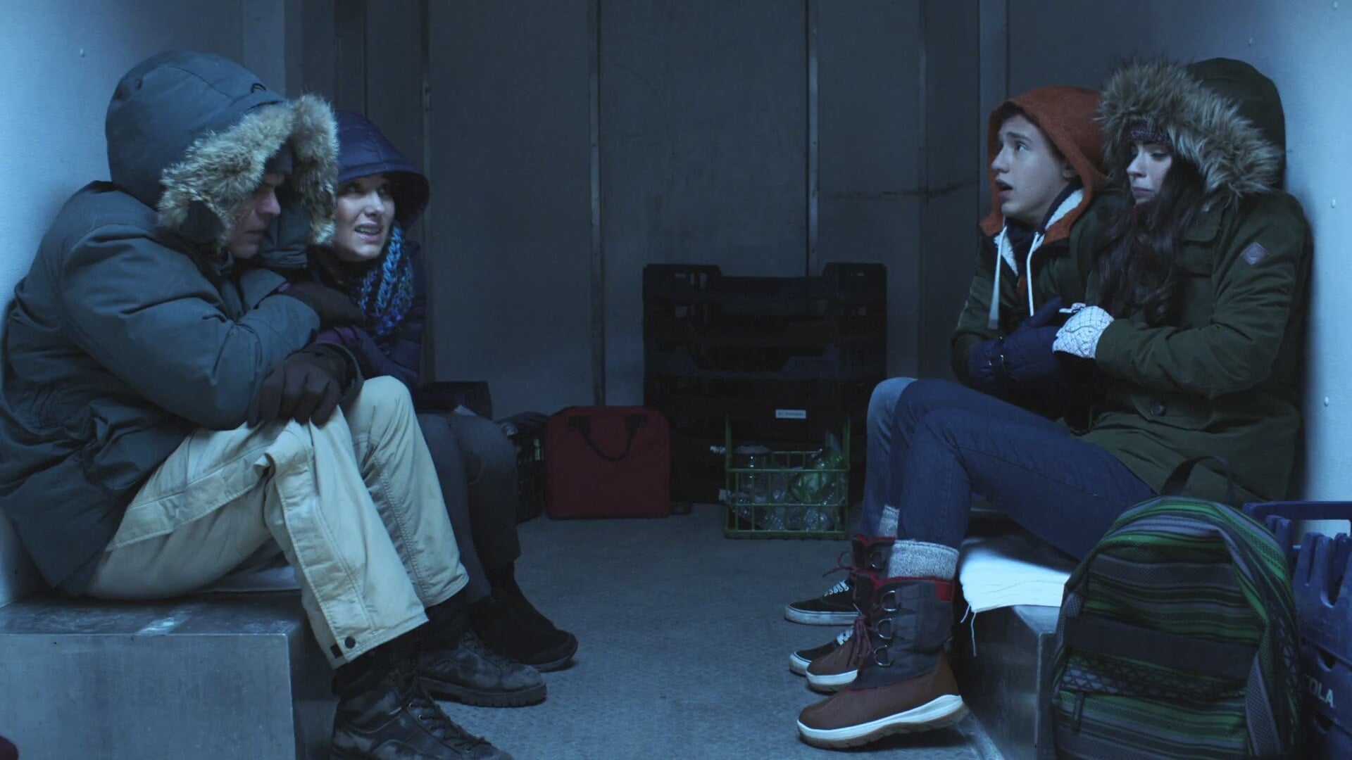 دانلود فیلم Cold Zone 2017