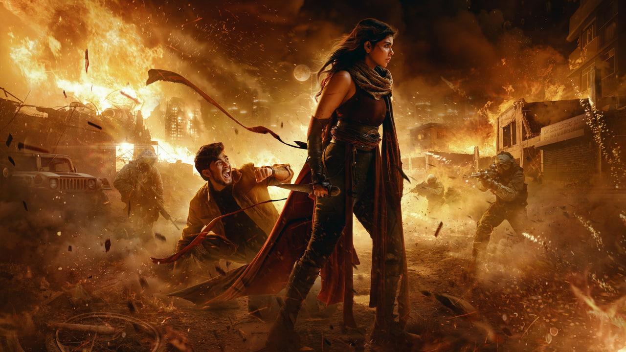 دانلود فیلم هندی Lokah Chapter One: Chandra 2025