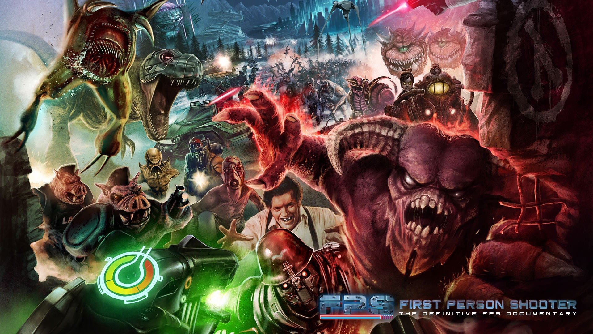 دانلود مستند FPS: First Person Shooter 2023