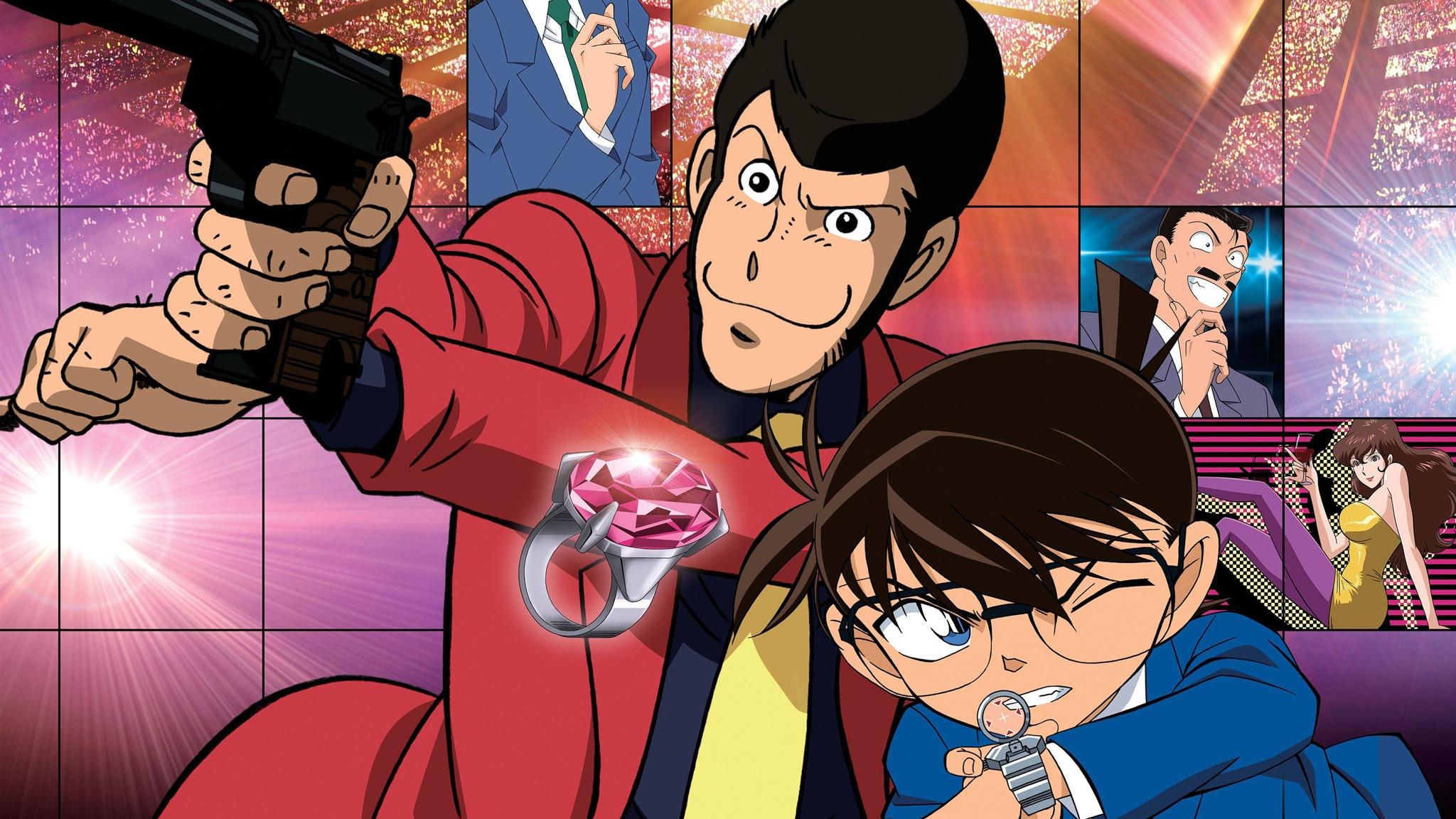 دانلود انیمه Lupin III vs. Detective Conan: The Movie 2013