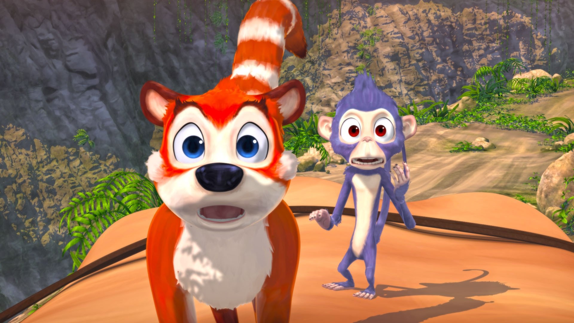 دانلود انیمیشن Jungle Shuffle 2014