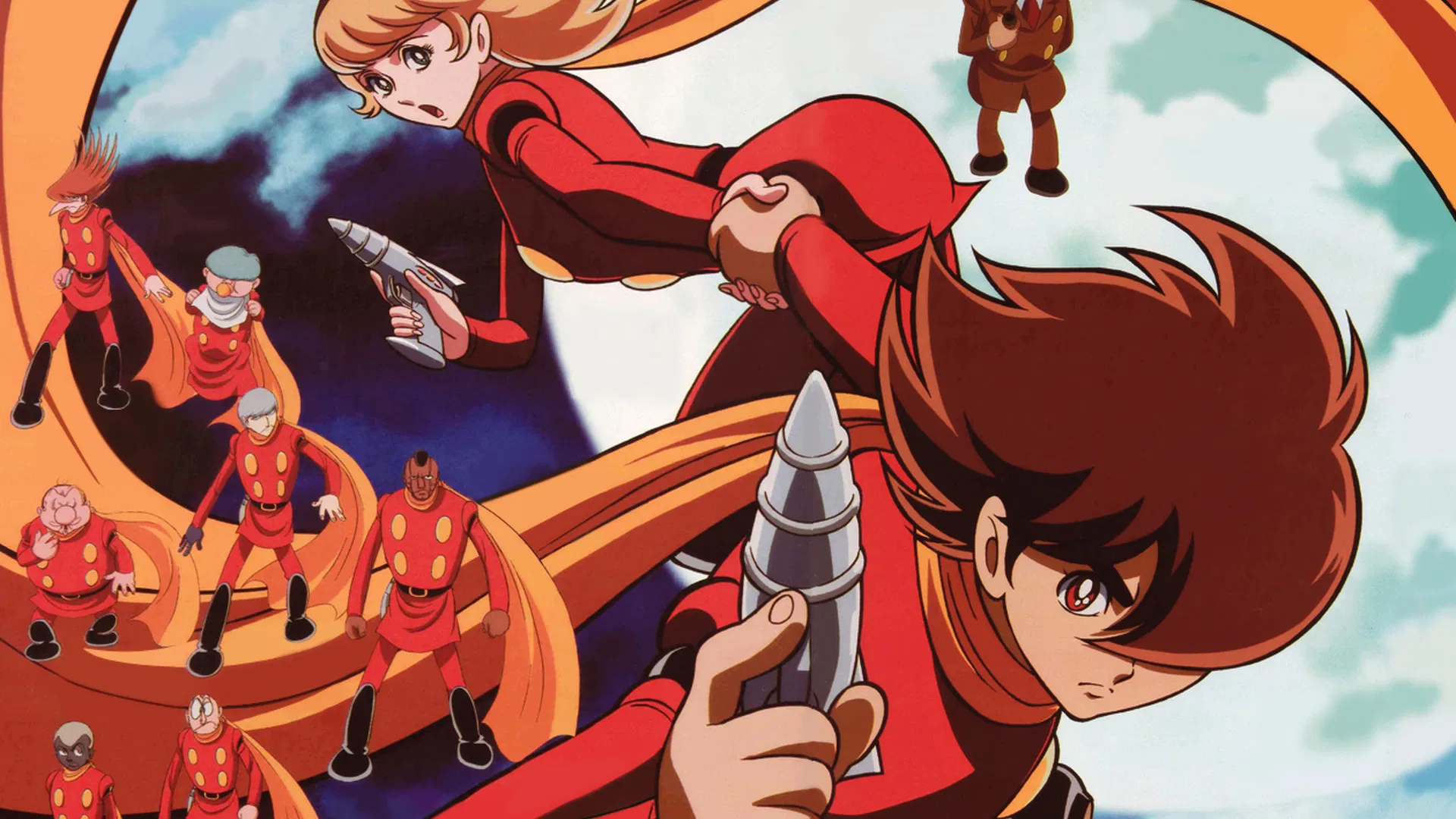 دانلود انیمه Cyborg 009: The Cyborg Soldier