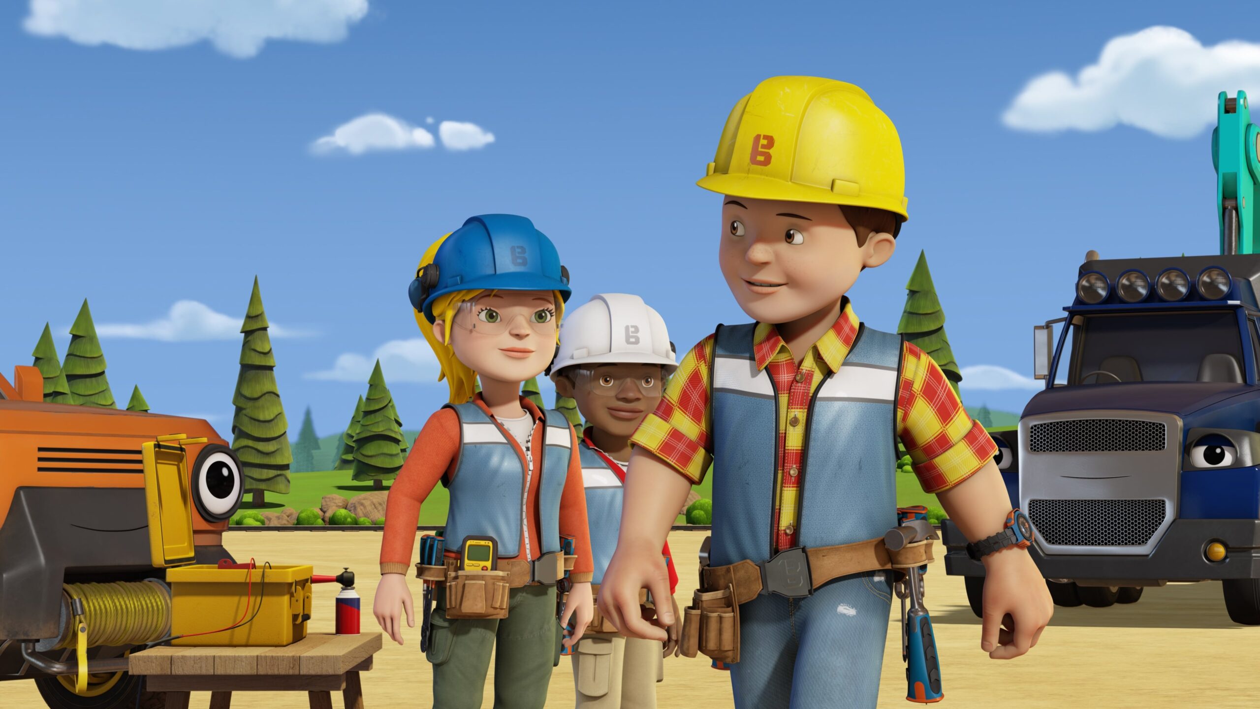 دانلود انیمیشن Bob the Builder: Mega Machines 2017