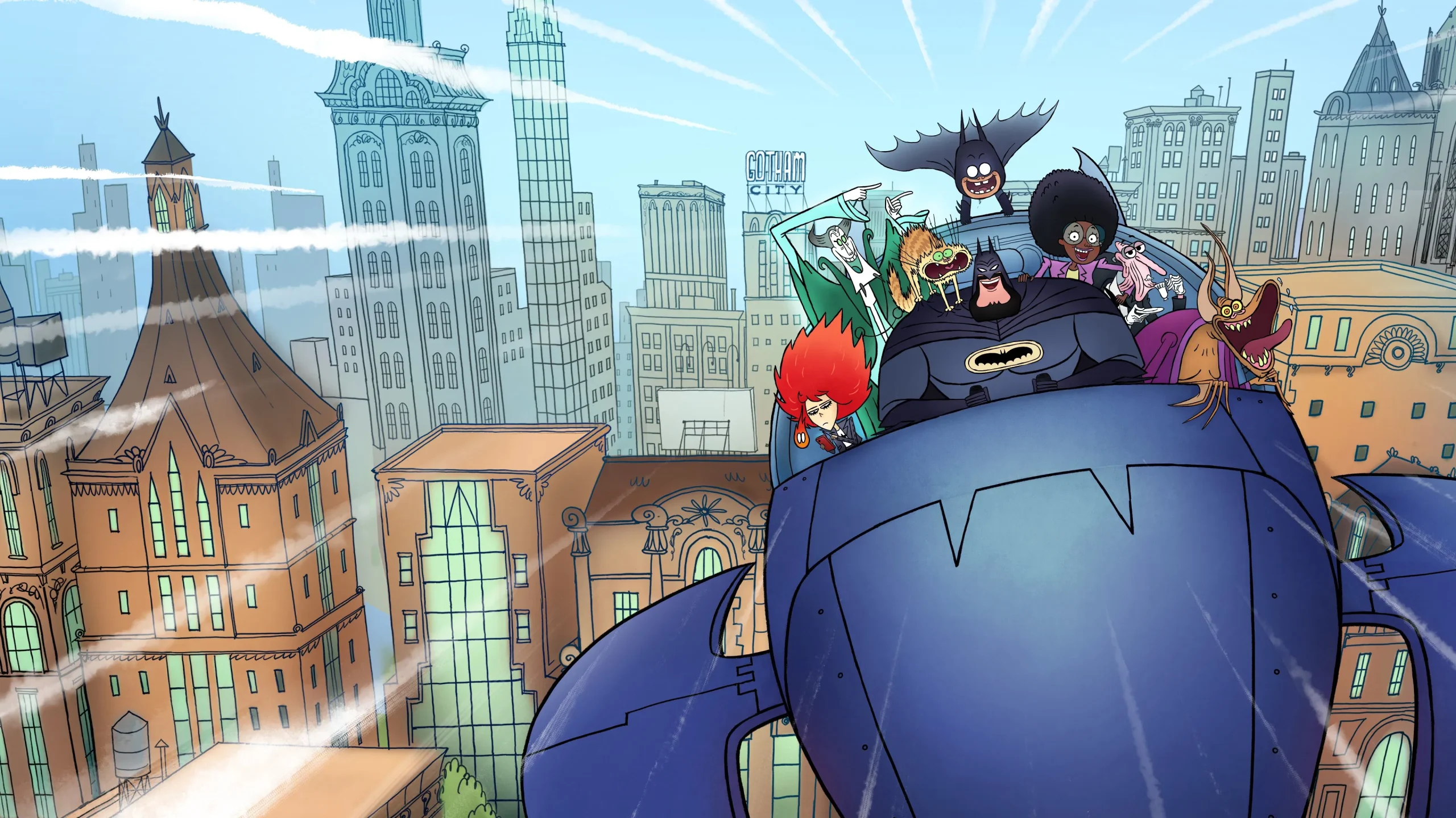 دانلود انیمیشن Bat-Fam