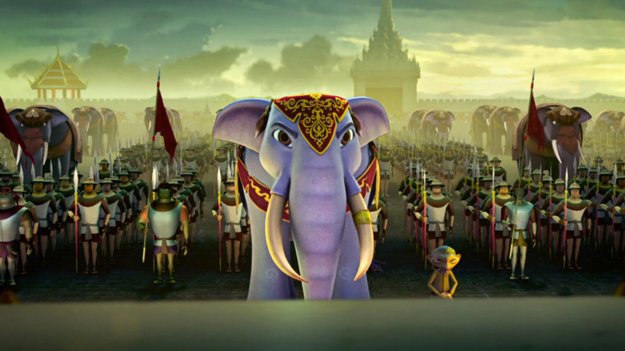 دانلود انیمیشن Elephant Kingdom 2009
