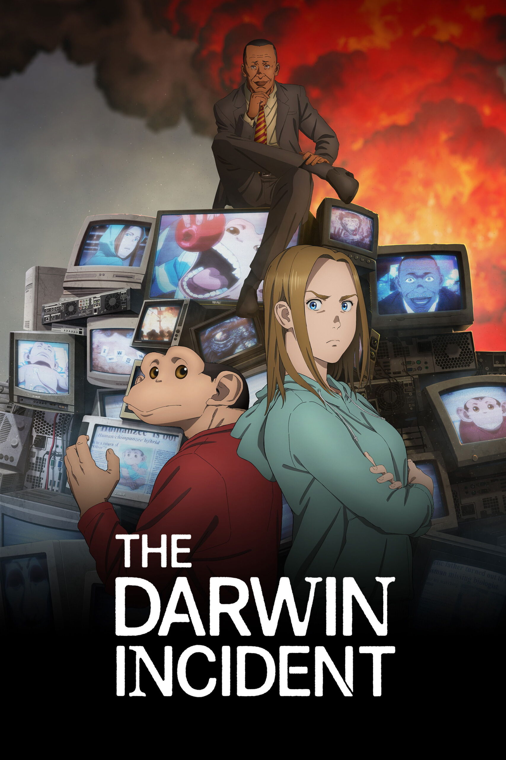 دانلود انیمه The Darwin Incident